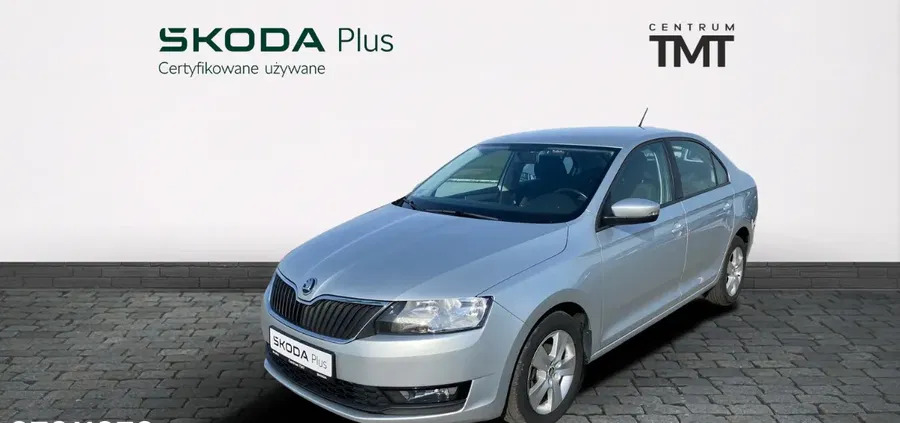 frampol Skoda RAPID cena 46900 przebieg: 77545, rok produkcji 2019 z Frampol